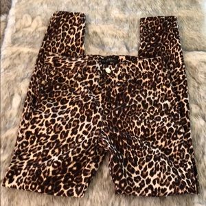 Guess super soft leopard print pants